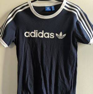 Adidas Originals Linear 3 Stripes T-shirt